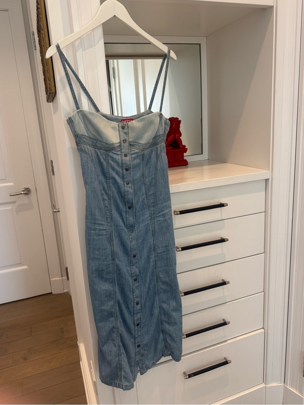 Diesel denim dress